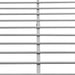 Double Size Bed Frame Grey Metal Xaiant