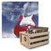 Double Vinyl Album Bundle With Record Crate And Dire Straits