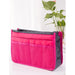 Double Zip Multifunctional Storage Bag Large Capacity