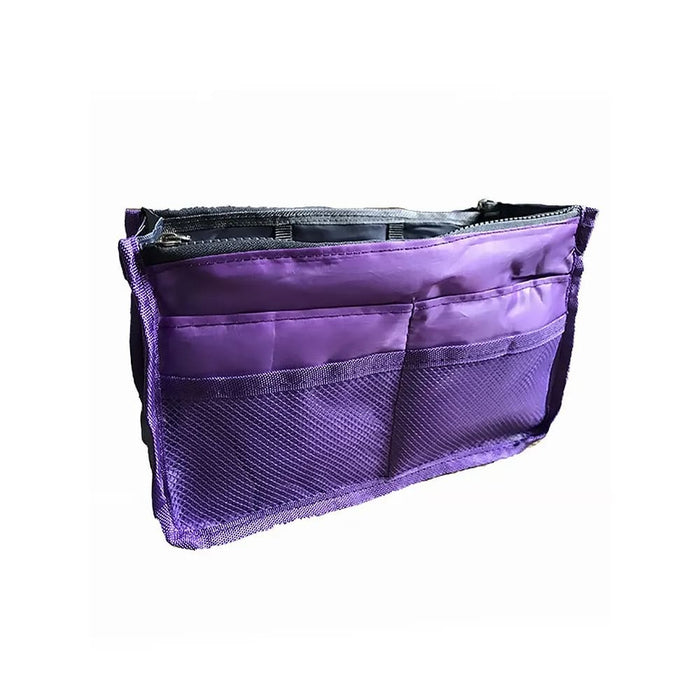 Double Zip Multifunctional Storage Bag Large Capacity