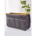 Double Zip Multifunctional Storage Bag Large Capacity