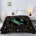 Dragonfly Diamond Throw Blanket Soft Plush And Lightweight