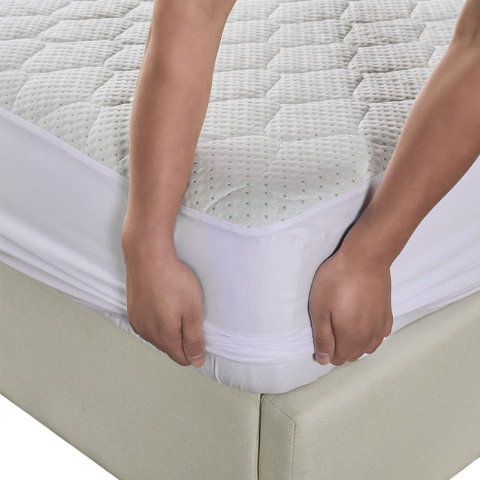 Goslash Picks Dreamz Mattress Protector Topper Bamboo