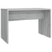 Dressing Stool Grey Sonoma 70x35x45 Cm Engineered Wood