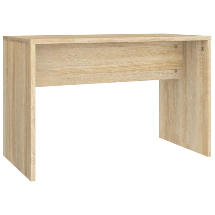 Dressing Stool Sonoma Oak 70x35x45 Cm Engineered Wood Nbxnol