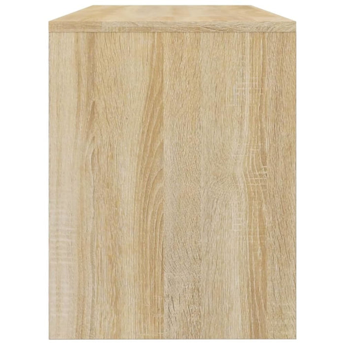 Dressing Stool Sonoma Oak 70x35x45 Cm Engineered Wood Nbxnol