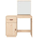 Dressing Table 95x50x134 Cm Solid Wood Pine Nxbbni