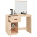 Dressing Table 95x50x134 Cm Solid Wood Pine Nxbbni