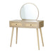 Dressing Table Set Rattan Frances