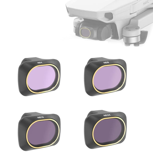 Drone 4 In 1 Nlens Neutral Density Filter For Dji Mavic Mini