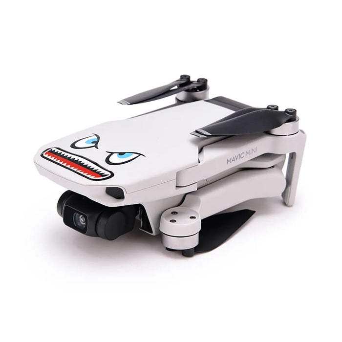 Drone Shark Sticker For Dji Mavic 3 Air 2s Mini 2