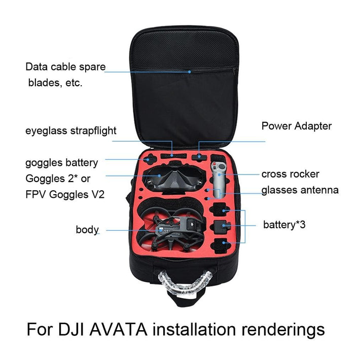 Drone Waterproof Backpack Organizer For Dji Avata