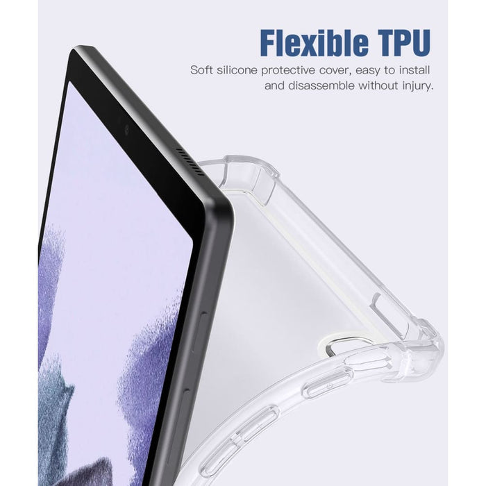 Drop Protection Clear Case For Galaxy Tab A7 Lite 8.7