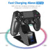 5v 1a Dual Charger Stand With Indicator For Play Station 4