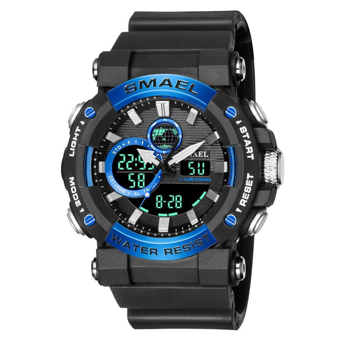 Dual Display Multifunctional Led Light Quartz Digital