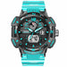 Dual Display Quartz Movement Digital Led Watch