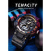 Dual Display Quartz Movement Digital Led Watch