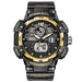 Dual Display Quartz Movement Digital Led Watch