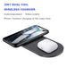 15w Dual Fast Wireless Charging Pad