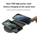 15w Dual Fast Wireless Charging Pad