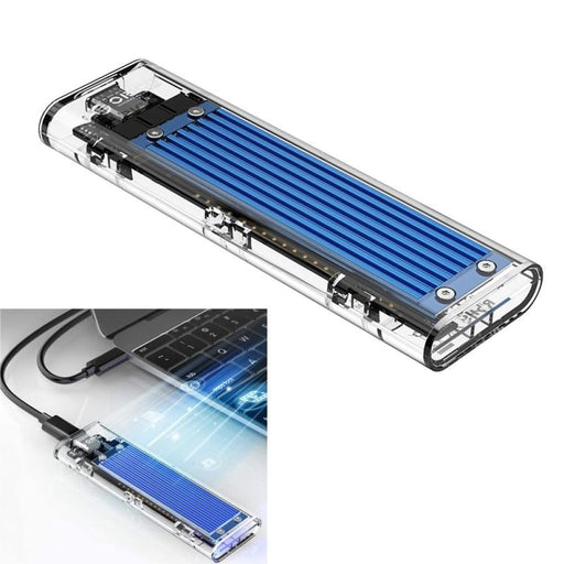 Dual Protocol M.2 Ssd Case For Orico Tcm2m C3