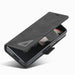 Dual Side Buckle Leather Phone Cover For Samsung Galaxy z