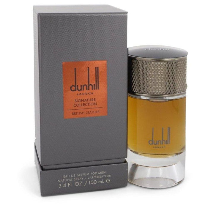 Dunhill British Leather Edp Spray By Alfred For Men - 100 Ml