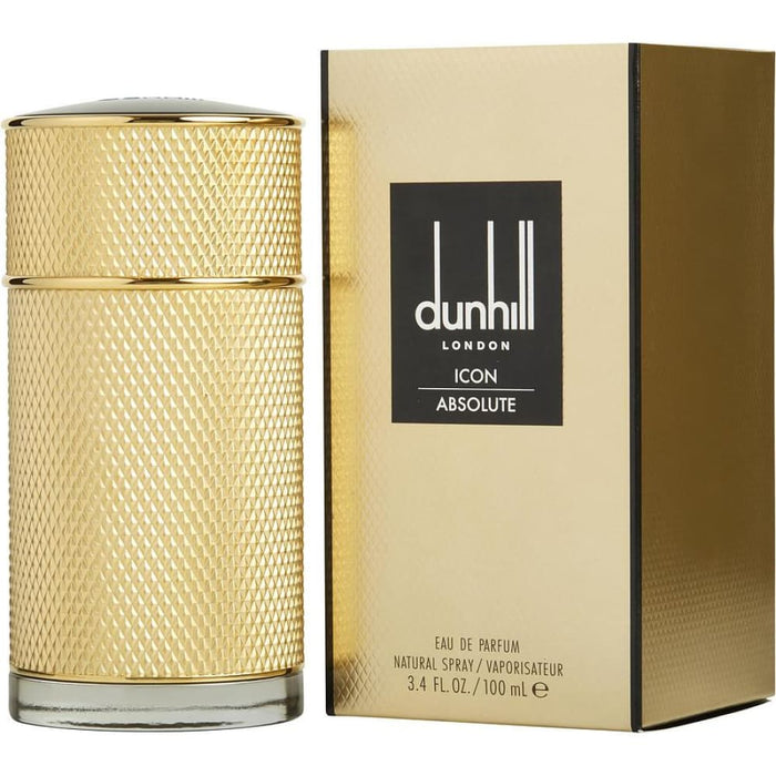 Dunhill Icon Absolute Edp Spray By Alfred For Men - 100 Ml