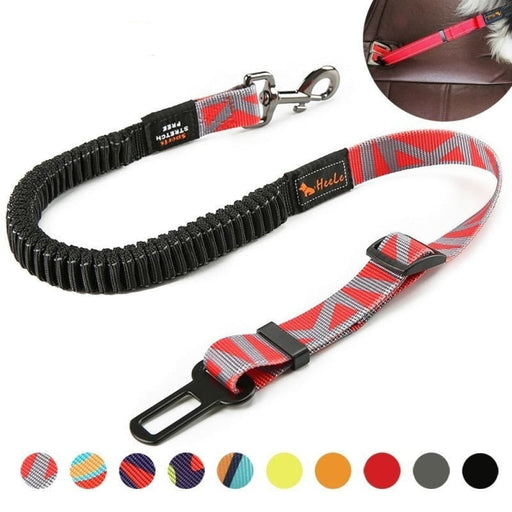 Durable Adjustable Heavy Duty Dog Car Safety Seat Belt