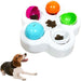 Durable Anti-slip Colourful Slow Feeding Treat Dog Puzzle