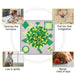 Durable Anti Slip Slow Eat Dog Snuffle Puzzle Mat For Large