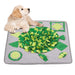 Durable Anti Slip Slow Eat Dog Snuffle Puzzle Mat For Large