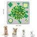 Durable Anti Slip Slow Eat Dog Snuffle Puzzle Mat For Large