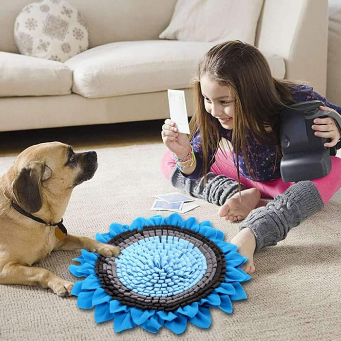 Durable Anti-slip Snuffle Puzzle Mat Feed Games For Boredom