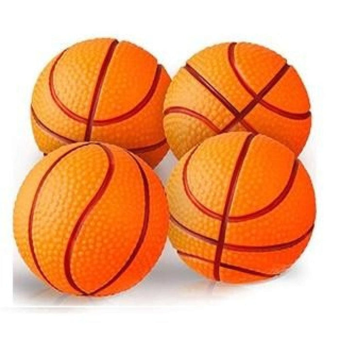 Durable Bouncy Fetch Basketball Chew Ball For Small Medium