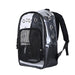 Durable Breathable Padded Shoulder Strap Transparent Small