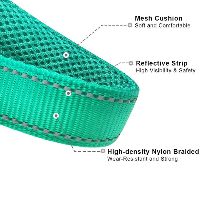 Durable Breathable Reflective Soft Comfortable Nylon Mesh