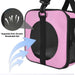 Durable Collapsible Removable Pet Carrier Travel Bag