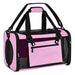 Durable Collapsible Removable Pet Carrier Travel Bag