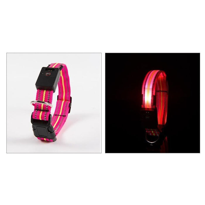 Durable Comfortable Usb Rechargeable Waterproof Glowing Led