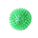 Durable Elastic Teeth Cleaning Squeak Chew Dog Ball Toy