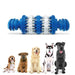 Durable Flexible Natural Rubber Dog Chew Toys