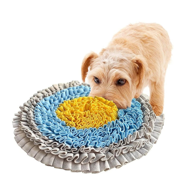 Durable Iq Food Dispensing Slow Feeding Dog Puzzle Snuffle