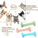 Durable Eco-friendly Dumbbell Shaped Dog Chew Toy For Small