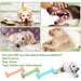 Durable Eco-friendly Dumbbell Shaped Dog Chew Toy For Small