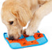 Durable Healthy Reversible Squeaker Slow Feed Sniffing Mat