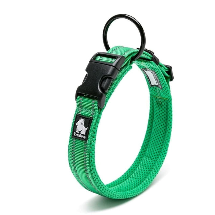 Durable & Heavy Duty Adjustable Mesh Padded Dog Collar