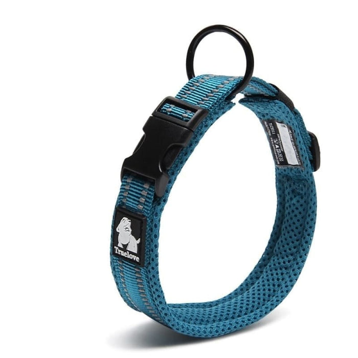 Durable & Heavy Duty Adjustable Mesh Padded Dog Collar