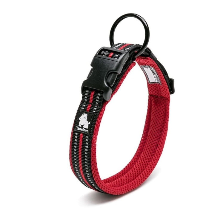 Durable & Heavy Duty Adjustable Mesh Padded Dog Collar