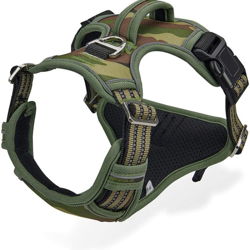 Durable Heavy Duty Camouflage Reflective No Pull Pet